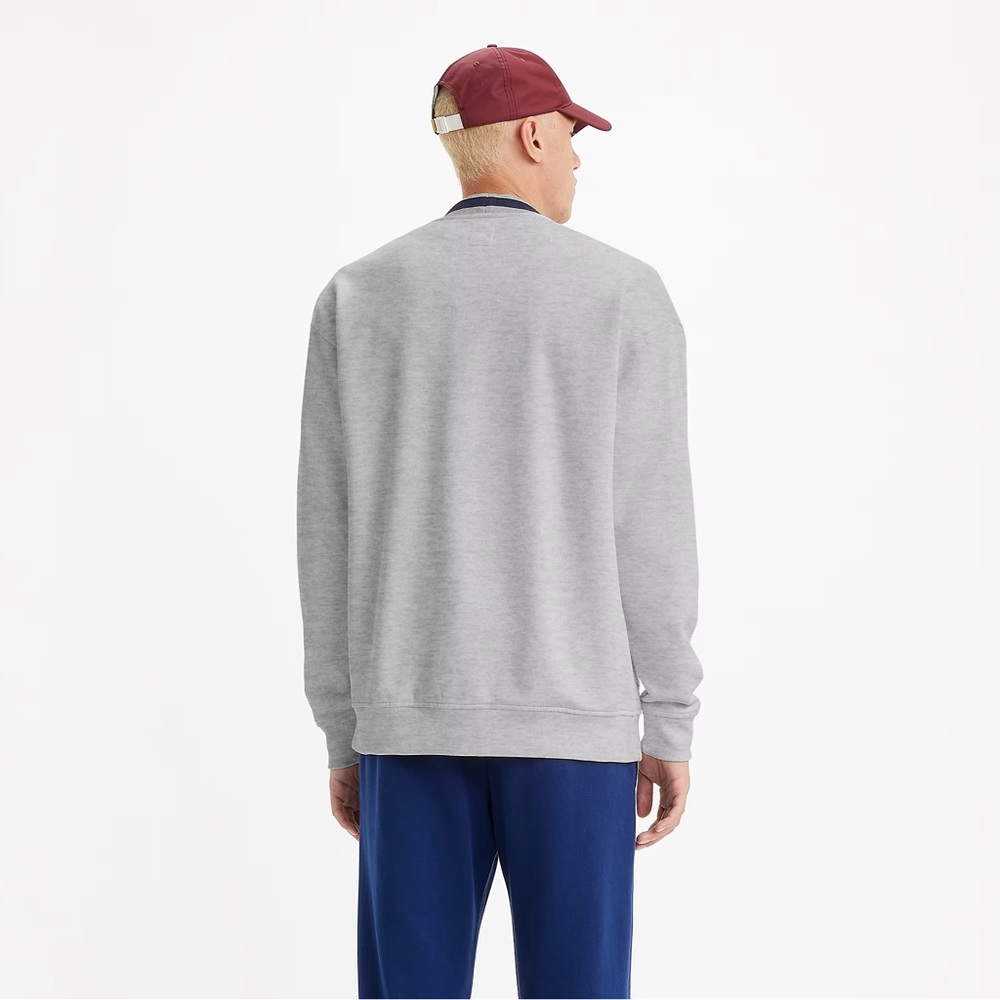 Levi's® Mens Vintage 90s Athletics Style Gold Tab™ Premium Off Court Cardigan - Picture 2 of 9